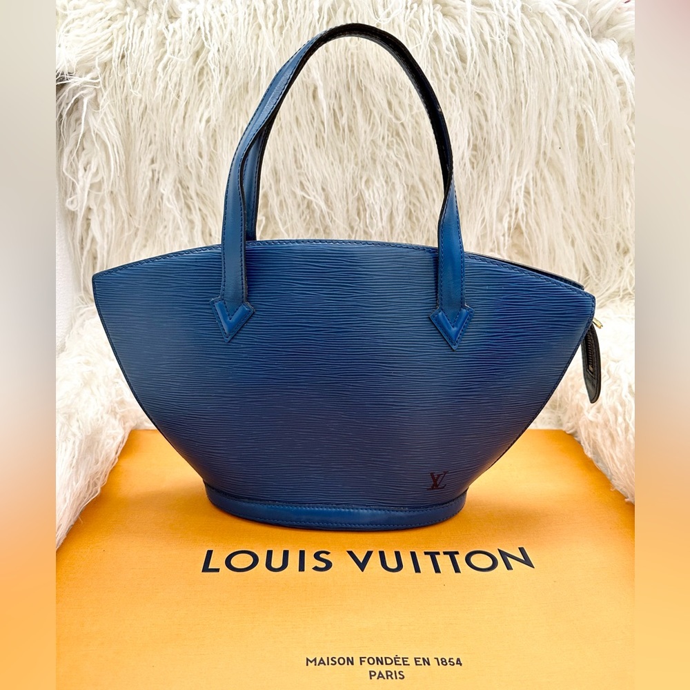 Louis Vuitton Saint Jacques Epi Small hand bag